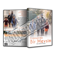 Fransa'da Bir Mevsim - 2017 Türkçe Dvd Cover Tasarımı